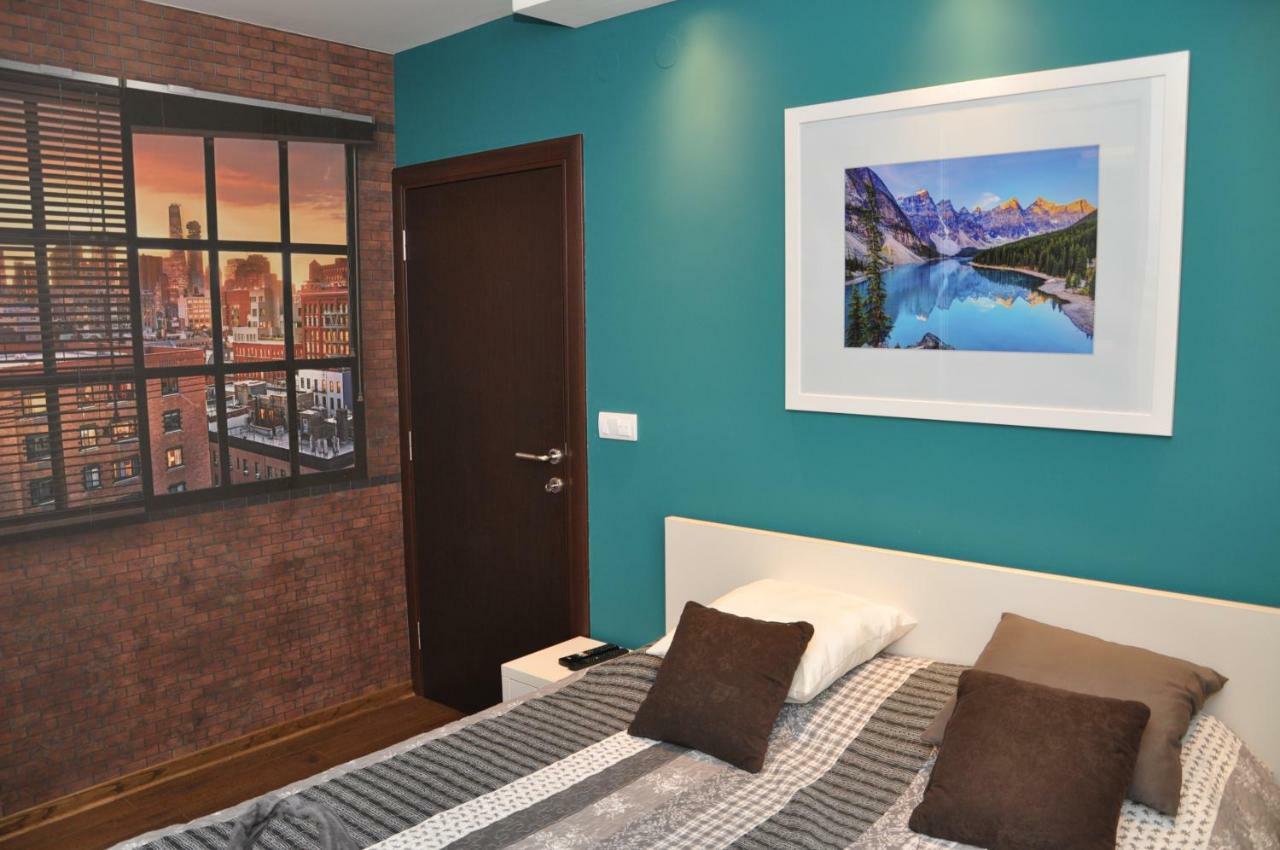 Lux Apartman Čačak Esterno foto